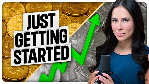 $5,000 Gold, $100 Silver INCOMING as Fiat Experiment Collapses Globally