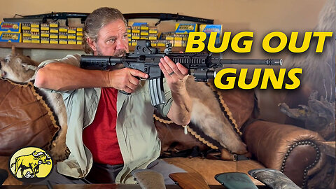 Ultimate bug out cartridge: The truth about .223s for survival and defense