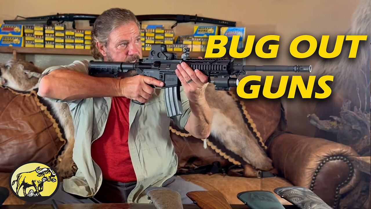 Ultimate bug out cartridge: The truth about .223s for survival and defense