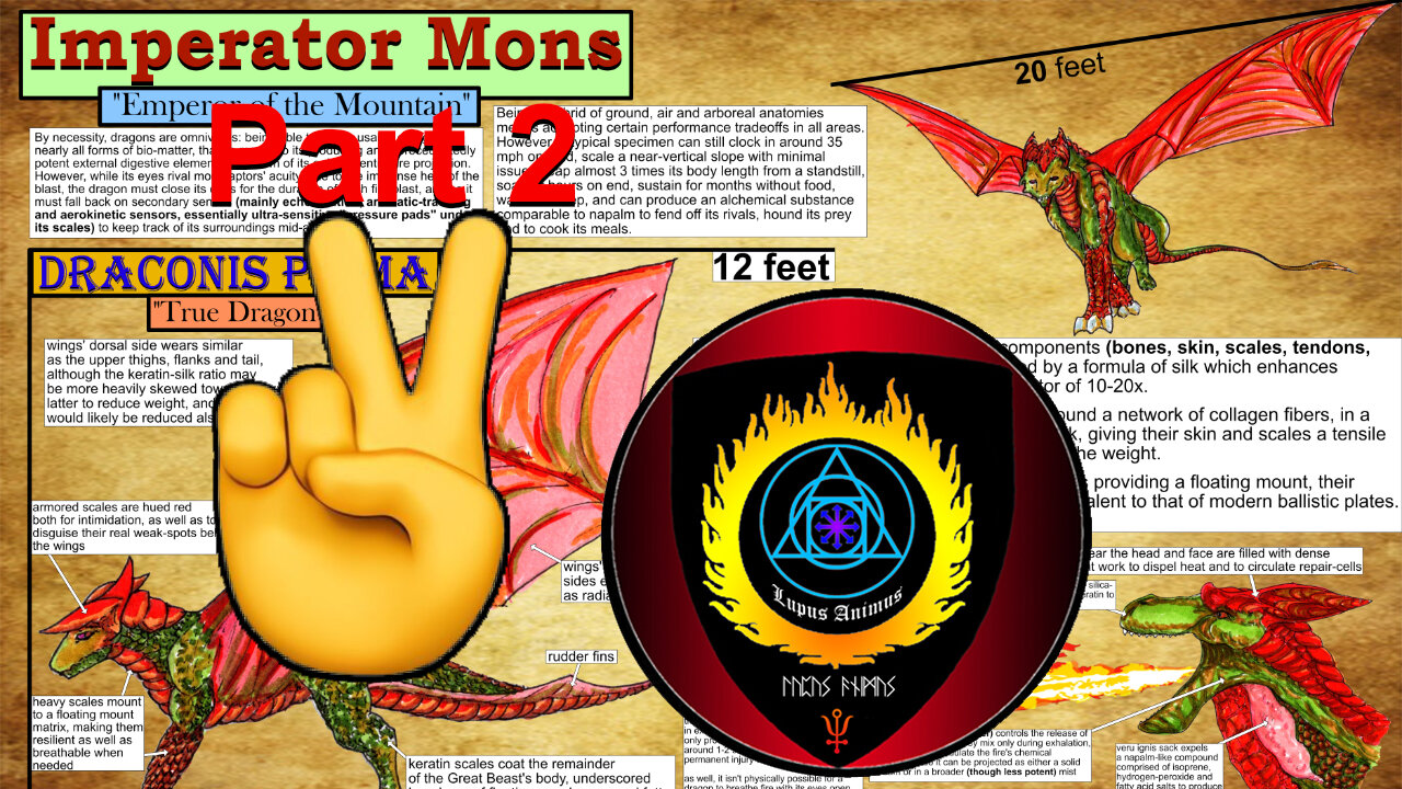 How to Build a Real Dragon (Part 2: Actual Science (*sort of))