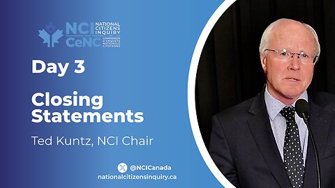 Closing Remarks - Ted Kuntz - November 08, 2025 - Brandon, Manitoba