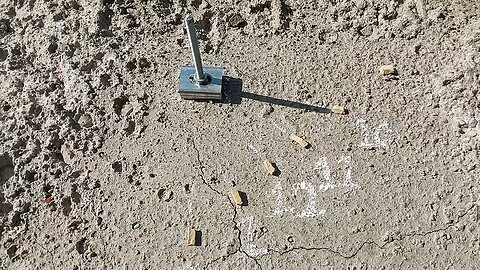 Diy Sundial (Time is 10:04)
