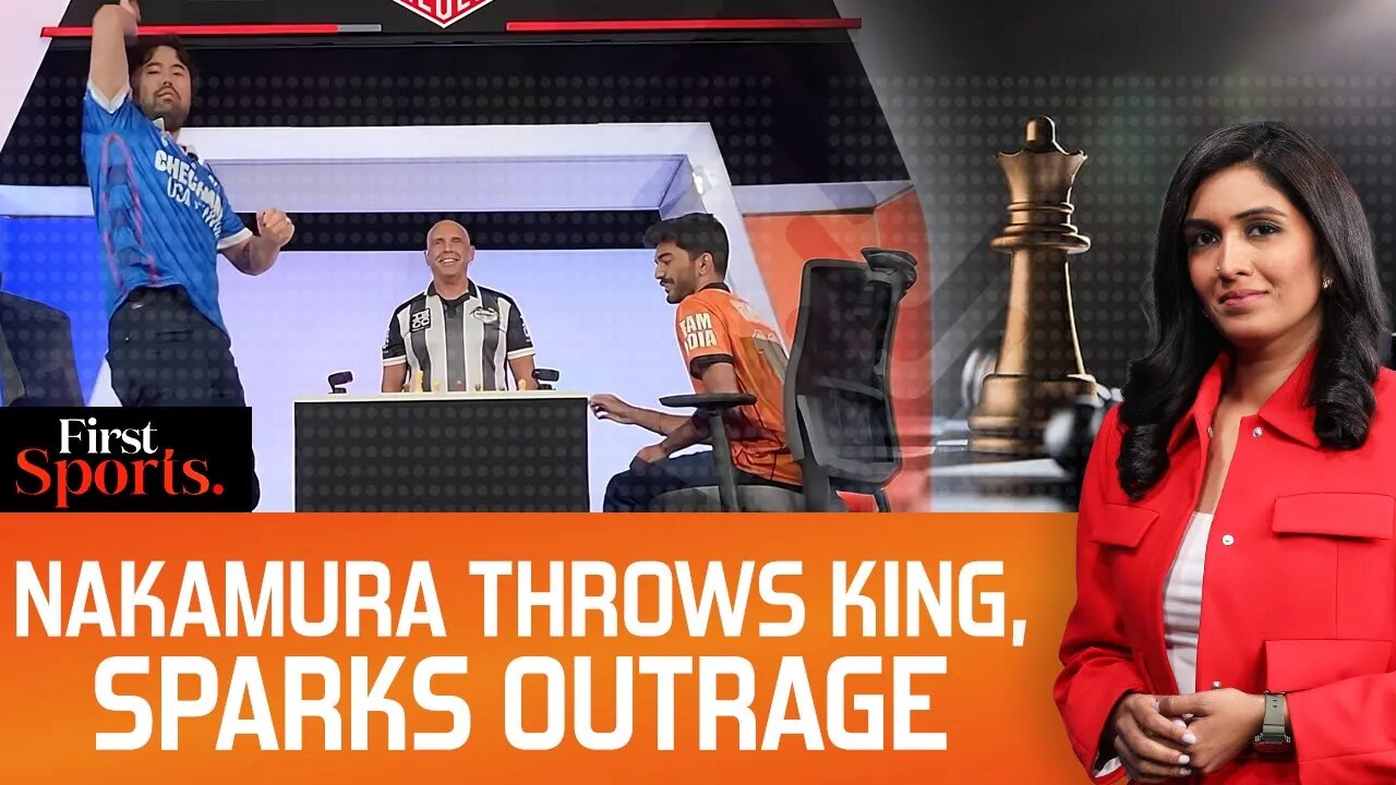 Nakamura V Gukesh: Chess World Stunned Over King Throwing Scandal | First Sports With Rupha Ramani