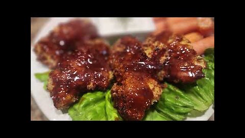 Nashville Hot Honey Chicken