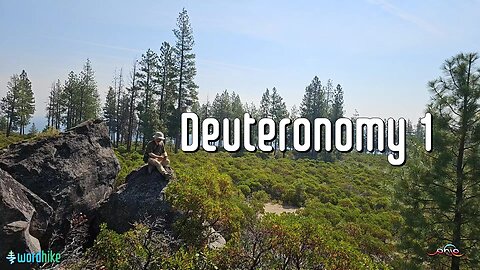 Deuteronomy 1, Bible Reading in Nature, BSB