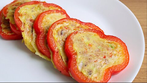 Make This Easy BREAKFAST Recipe and You'll be amazed! Bell Pepper Recipe