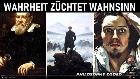 Warum die Suche nach der Wahrheit den Menschen zerstört - Nietzsches dunkelste Lektion