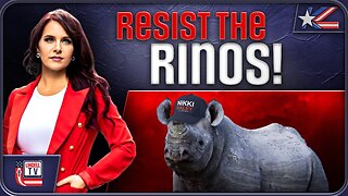 Resist the RINOs Plus Reagan vs. Trump