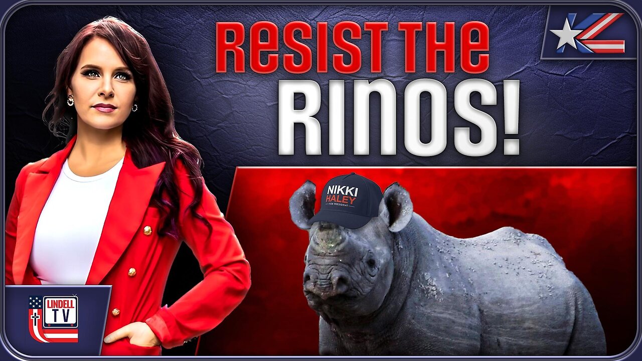 Resist the RINOs Plus Reagan vs. Trump