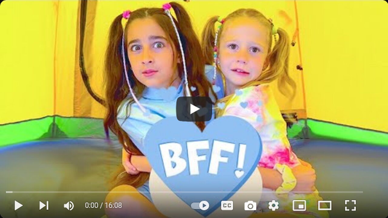 Nastya and Evelyn - funny stories about friendship and school