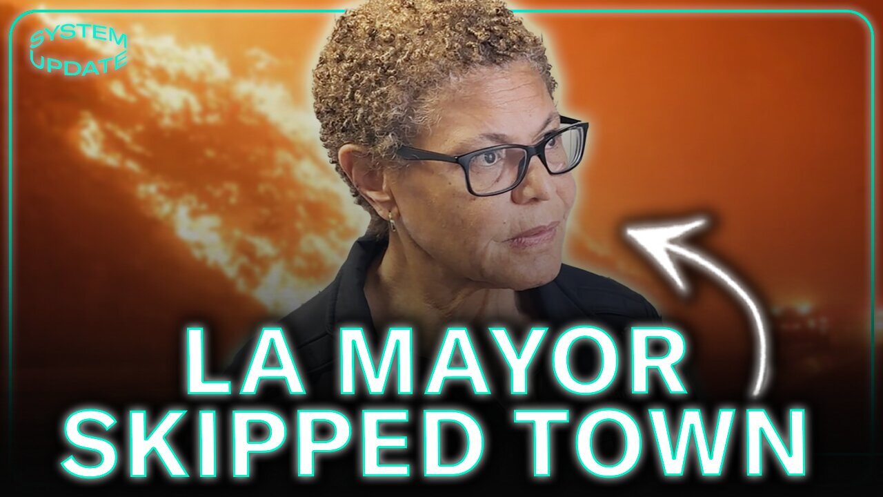 LA Mayor In Ghana During Wildfires; Lee Fang Reports! | Glenn Greenwald