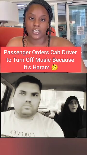 Passenger asks cab driver to stop music over religious grounds, sparking debate online. #japd
