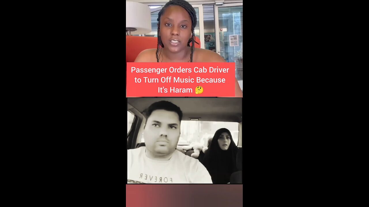 Passenger asks cab driver to stop music over religious grounds, sparking debate online. #japd