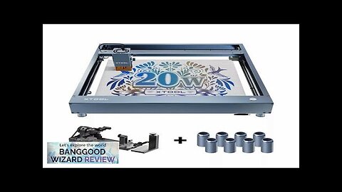 EU/US Direct xTool D1 Pro 20W Desktop Laser Engraver Cutting Machine Review