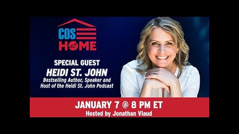 COS at Home with Heidi St. John (January 7, 2026)
