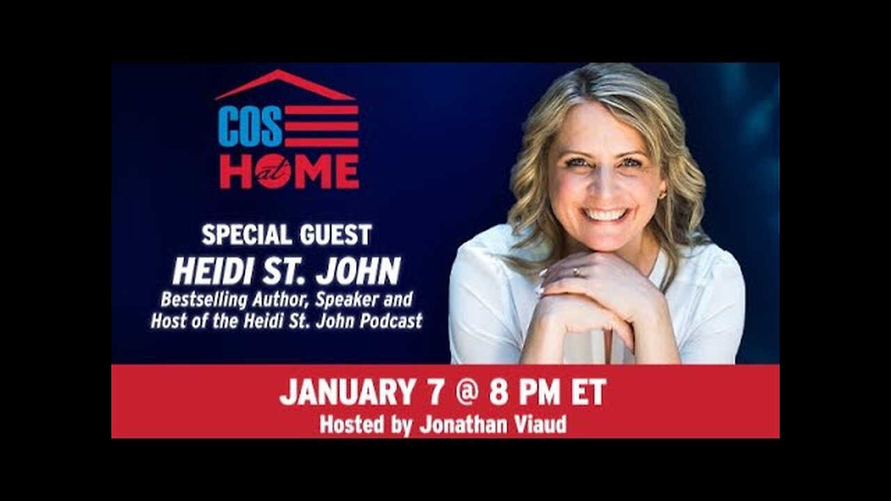 COS at Home with Heidi St. John (January 7, 2026)