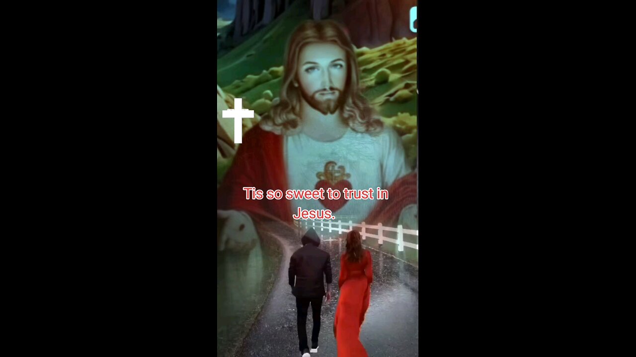 Tis so sweet to trust in Jesus!!!Please like and subscribe.