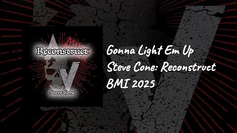 Gonna Light Em Up from the Steve Cone Reconstruct release. #hardrock #race #racecar #dragrace
