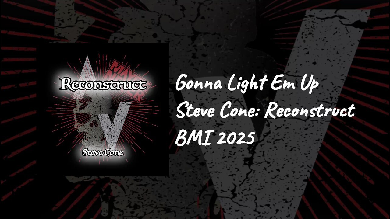Gonna Light Em Up from the Steve Cone Reconstruct release. #hardrock #race #racecar #dragrace