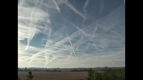 USAID shutdown stops Chemtrails??