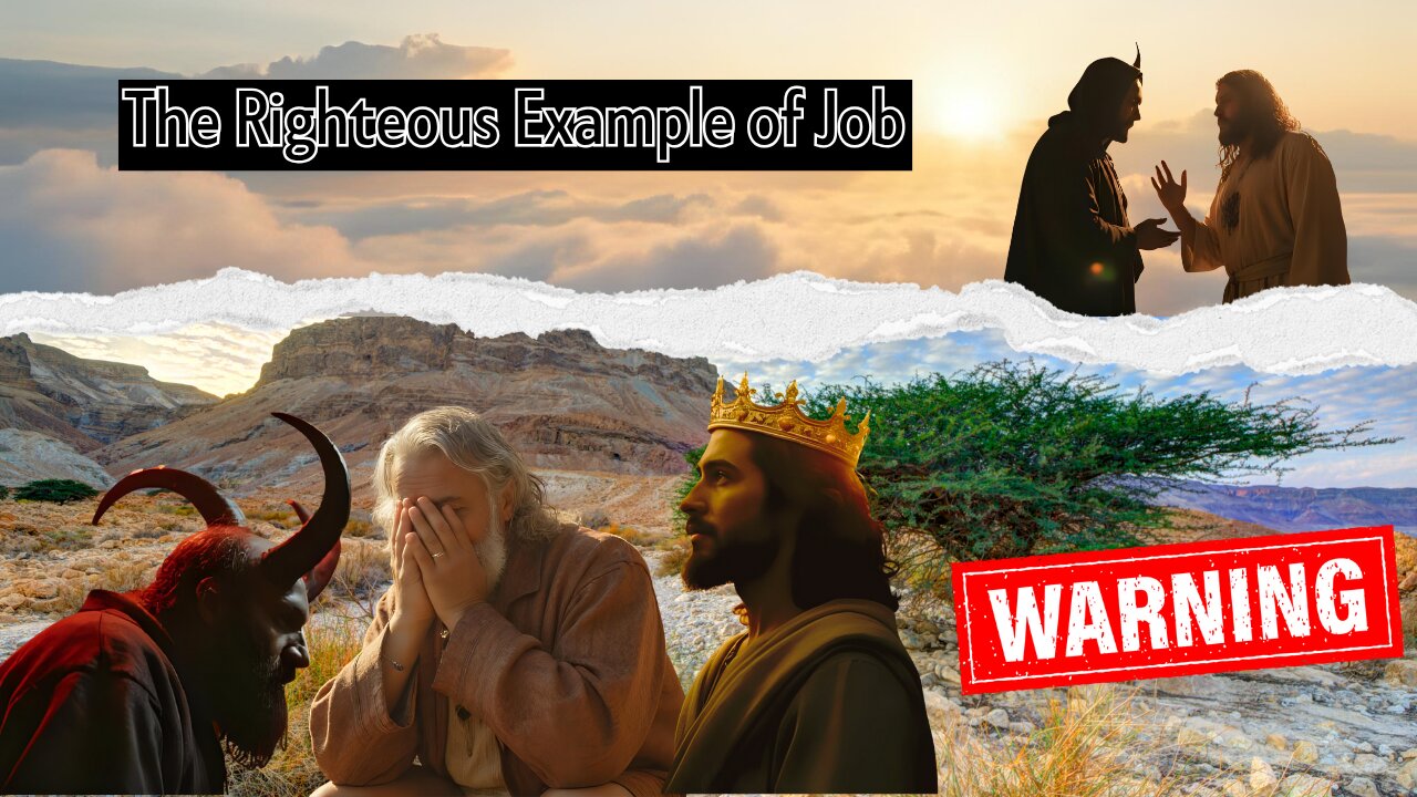 The Righteous Example of Job | Job Bible Study (Cp. 23-27)