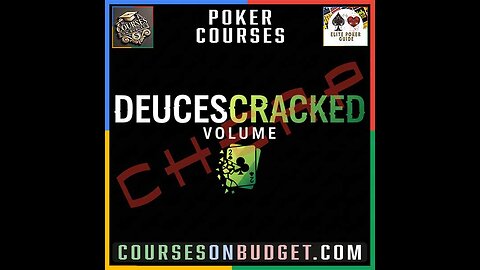 DEUCES CRACKED VOLUME