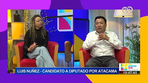 Luis Nuñez Barrientos - Candidato a Diputado por Atacama