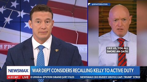 Senator John Kelly (D-AZ) to be tried for sedition? - Nov. 24, 2025