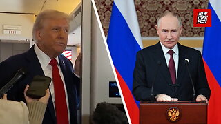 Trump warns if Putin doesn't settle war, it's 'not going to be good for him'