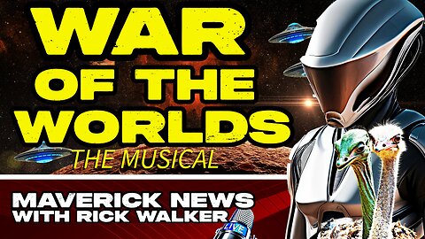 ELON MUSK vs MARTIANS: The Wildest “War of the Worlds” You’ll Ever Hear (AI OSTRICHES & CHAOS!)