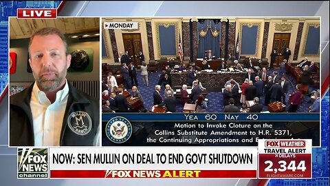 Sen Markwayne Mullin: It’s Hard for Dems to Run on Health Care