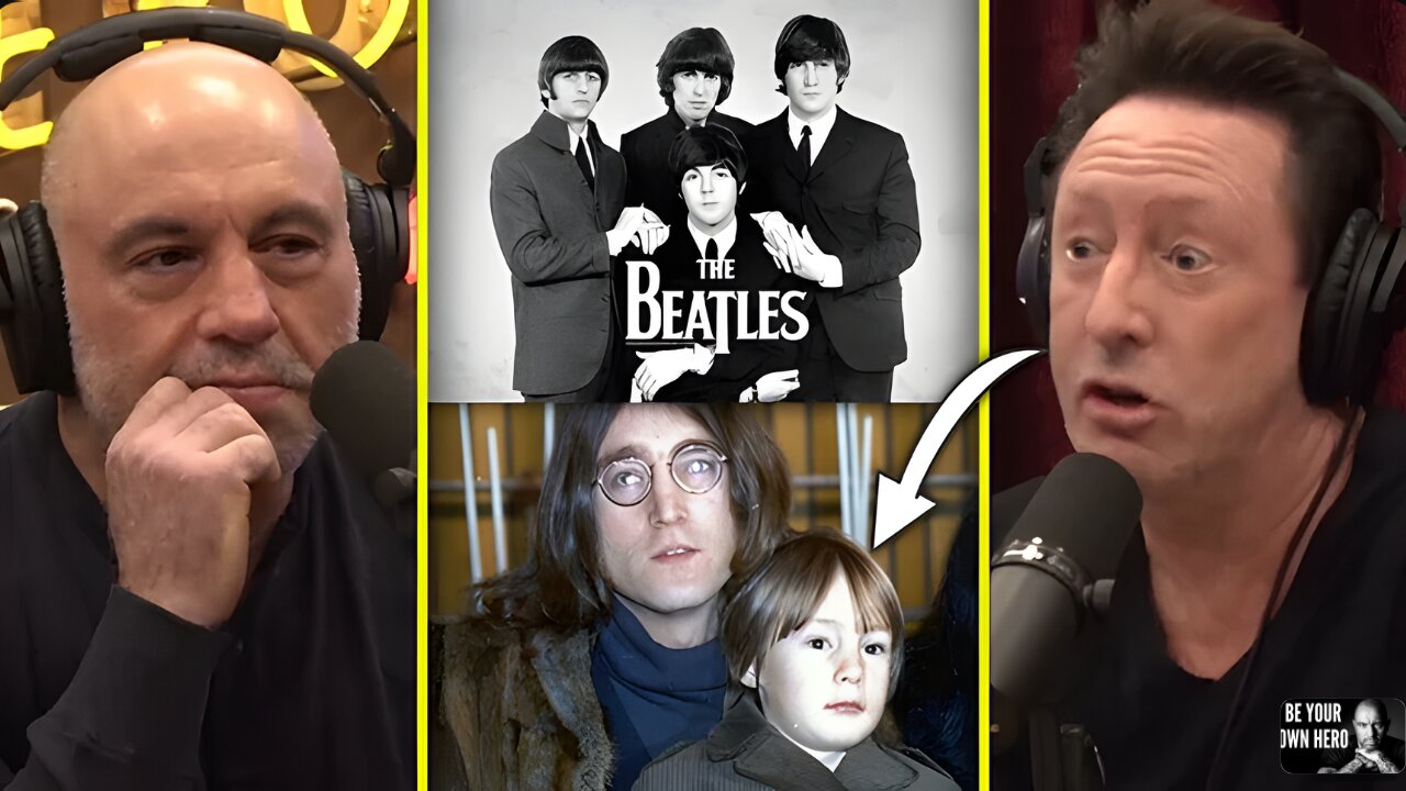 Julian Describes What It's Like Being John Lennon's Son | Julian Lennon