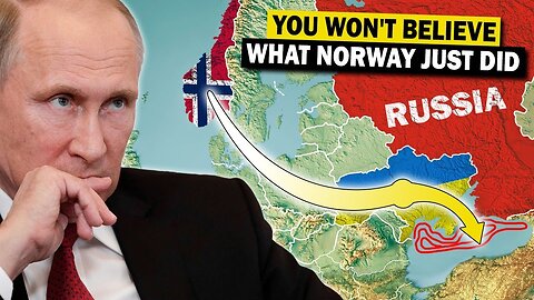 NORWAY Just Dealt Russia a DEVASTATING Blow and Crushed Russia's Economy