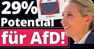 Spektakuläre AfD Umfrage: Das ÄNDERT Alles!