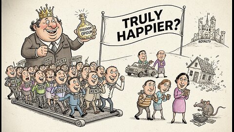 From Happy Housewife to Exhausted Girlboss: The Economic Lie That Ruined The Family