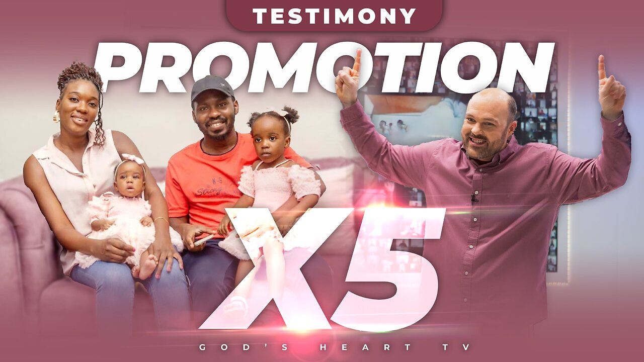 PROMOTED FIVE TIMES!!! | Incredible Breakthrough Testimony