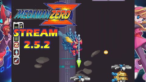 Mega Man Zero 1 (Zero/ZX Legacy Collection) Stream 2.5.2 ~ Unlocking Jackson.