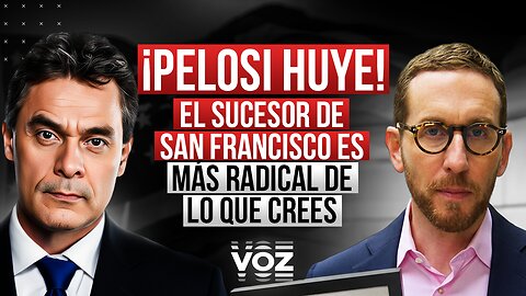 ¡Pelosi huye! El sucesor de San Francisco es más radical de lo que crees