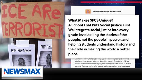 Renee Good’s son attends charter school with social justice curriculum | The Right Squad