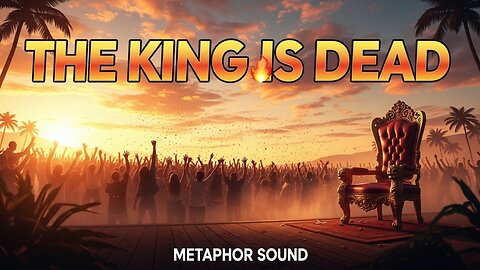 "The King Is Dead" 🔥 | West Coast Neo Soul Boom Bap | Freedom Anthem🎵