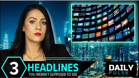 Govt. ‘Media Bias Offender’ Tip Line, International Pedophile Ring Arrests | Daily Pulse Ep 155