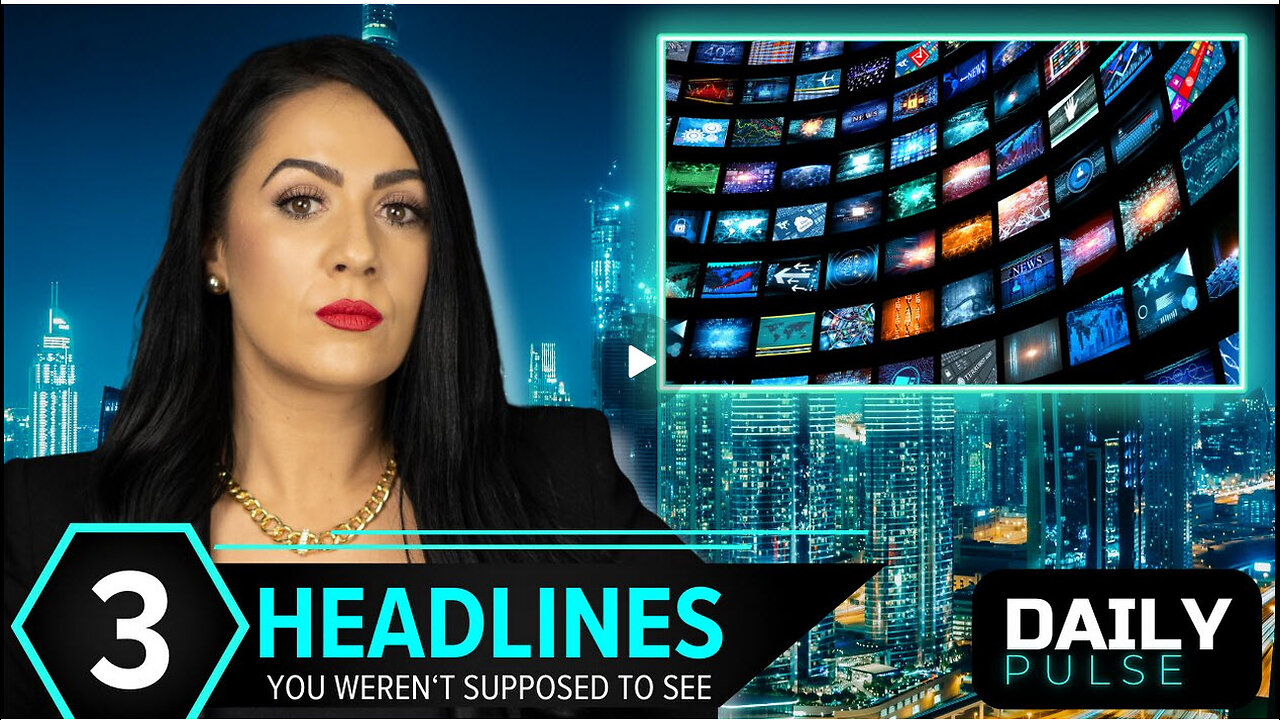 Govt. ‘Media Bias Offender’ Tip Line, International Pedophile Ring Arrests | Daily Pulse Ep 155