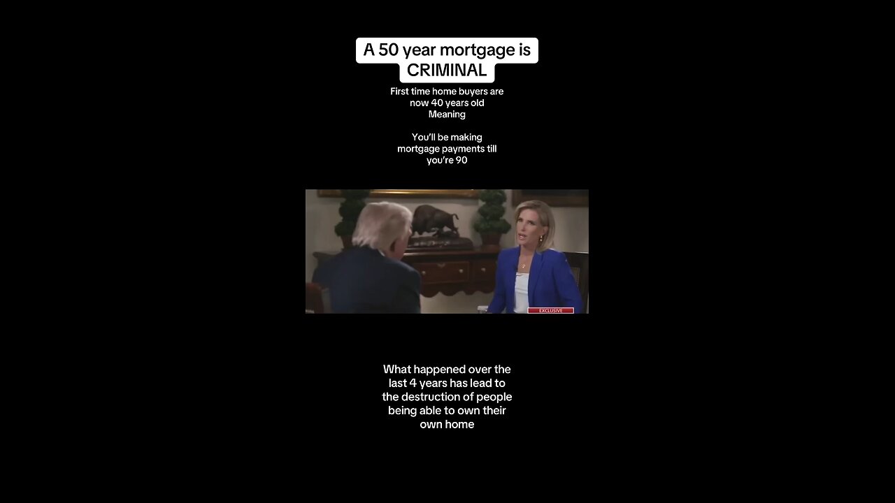 Chumpy & the 50 year mortgage