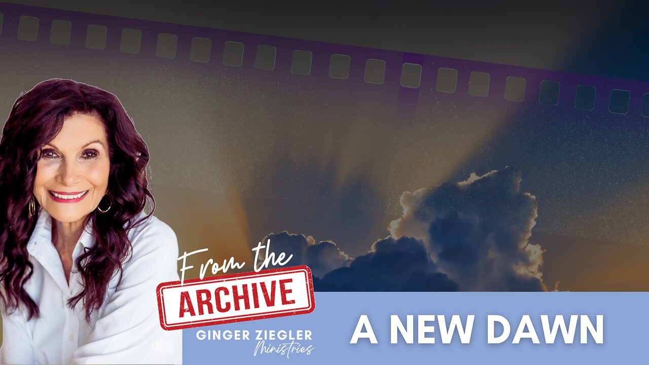 InSight with GINGER ZIEGLER | From The Archive - A New Dawn: Prophetic Awakening in Our Generation