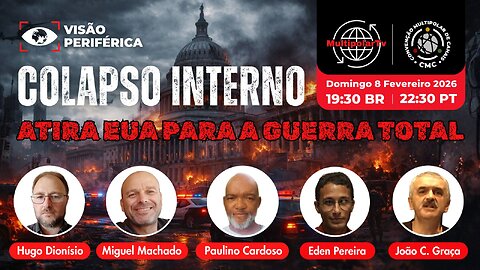 A CONSPIRAÇÃO OBSIDIANA VIRA-SE CONTRA O OCIDENTE. A “MACRONIZAÇÃO” DA POLÍTICA PORTUGUESA!