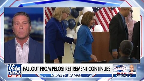 I'm Glad To See Pelosi Go! Rep Ronny Jackson