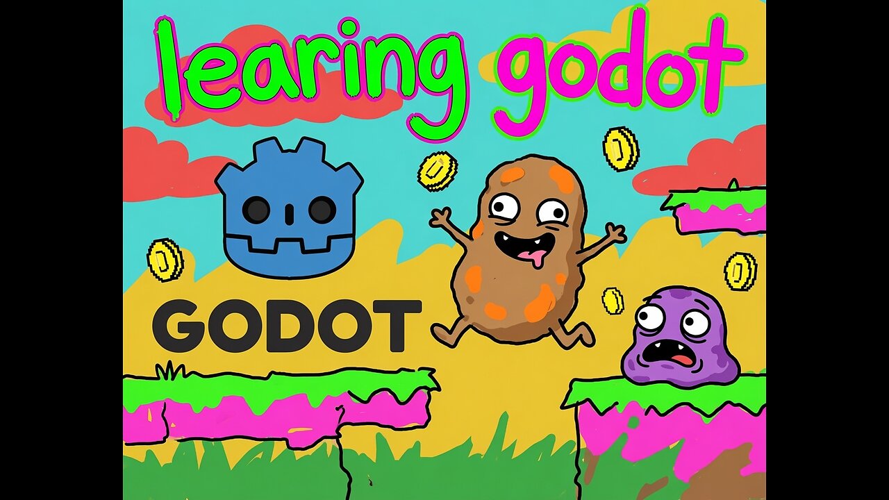 "Asset-Creation""Editing" Learing Godot "Platformer"