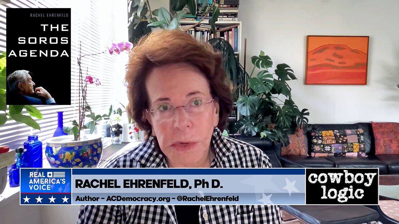Cowboy Logic - 10/11/25: Dr. Rachel Ehrenfeld