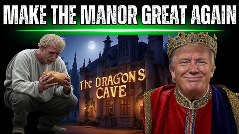 Make the Manor Great Again | Still No Bread | Day 3