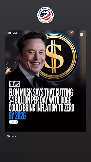 Elon Musk Cuts $4 Billion Daily